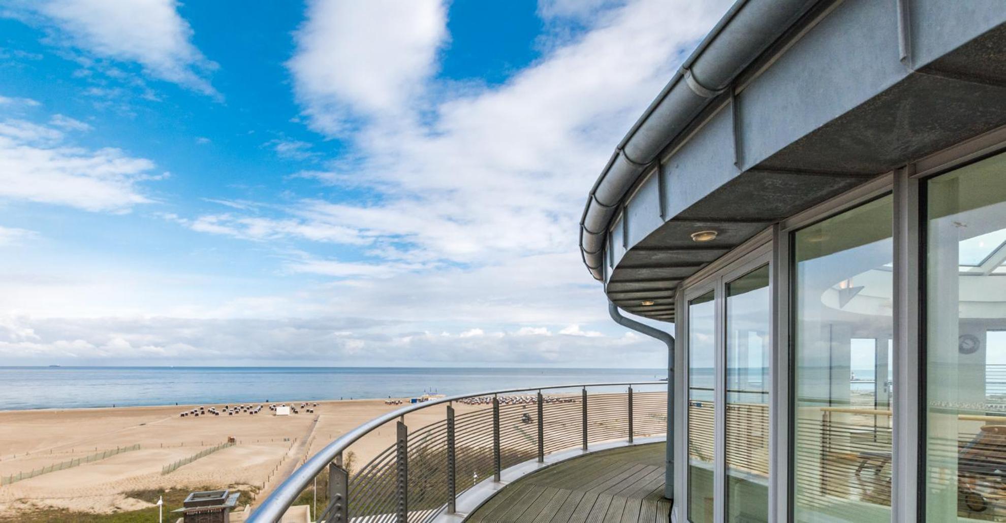 Strand-Hotel Huebner Rostock Exterior foto