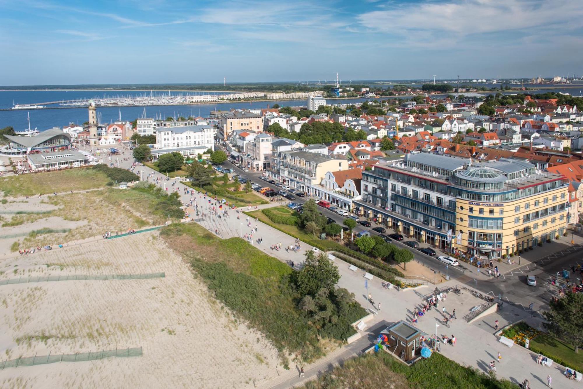 Strand-Hotel Huebner Rostock Exterior foto