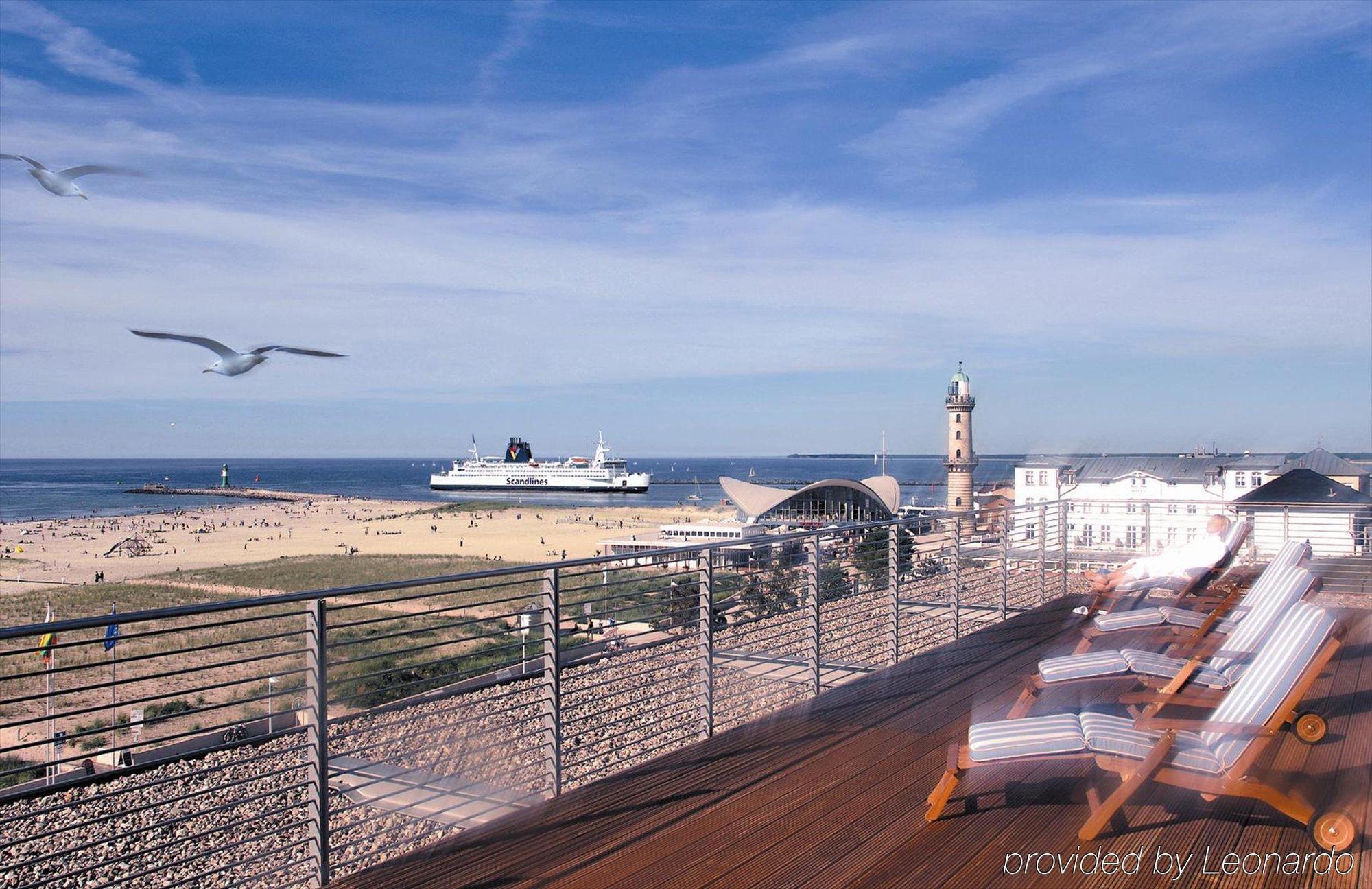 Strand-Hotel Huebner Rostock Facilități foto