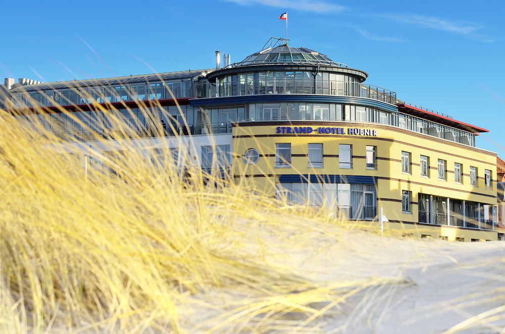 Strand-Hotel Huebner Rostock Exterior foto