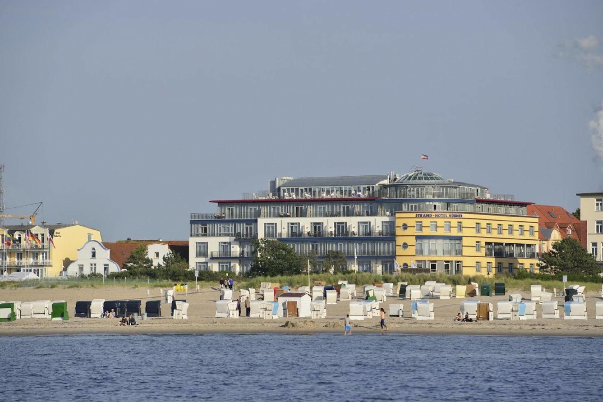 Strand-Hotel Huebner Rostock Exterior foto