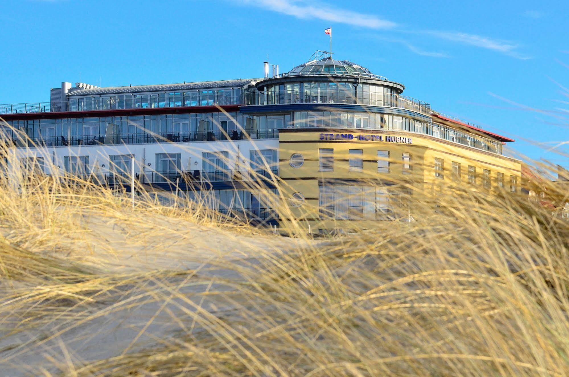 Strand-Hotel Huebner Rostock Exterior foto