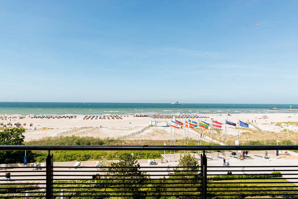 Strand-Hotel Huebner Rostock Exterior foto