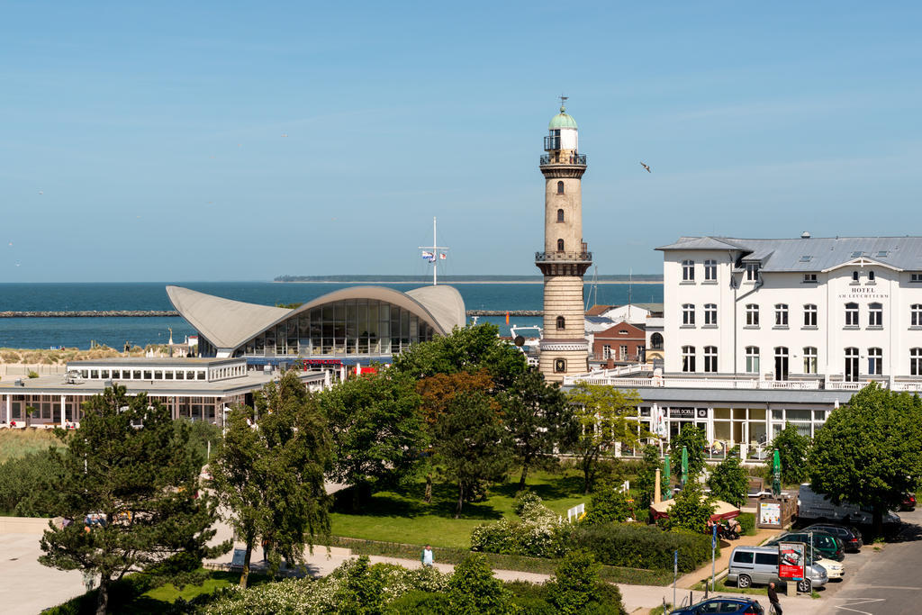 Strand-Hotel Huebner Rostock Exterior foto